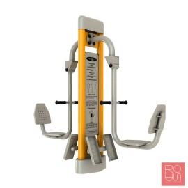 Biosaludable amb tòtem - flexions de genoll